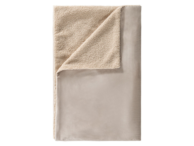 Prejsť na zobrazenie na celú obrazovku: LIVARNO home Deka na túlenie sa z materiálu Teddy Fleece, 150 x 200 cm – obrázok 3