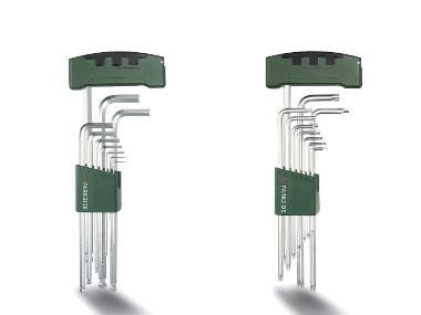 PARKSIDE® Kolíkové kľúče imbus/torx