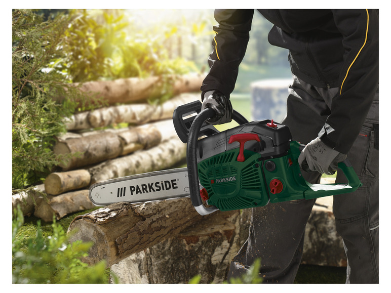 Prejsť na zobrazenie na celú obrazovku: PARKSIDE® Benzínová reťazová píla – obrázok 7