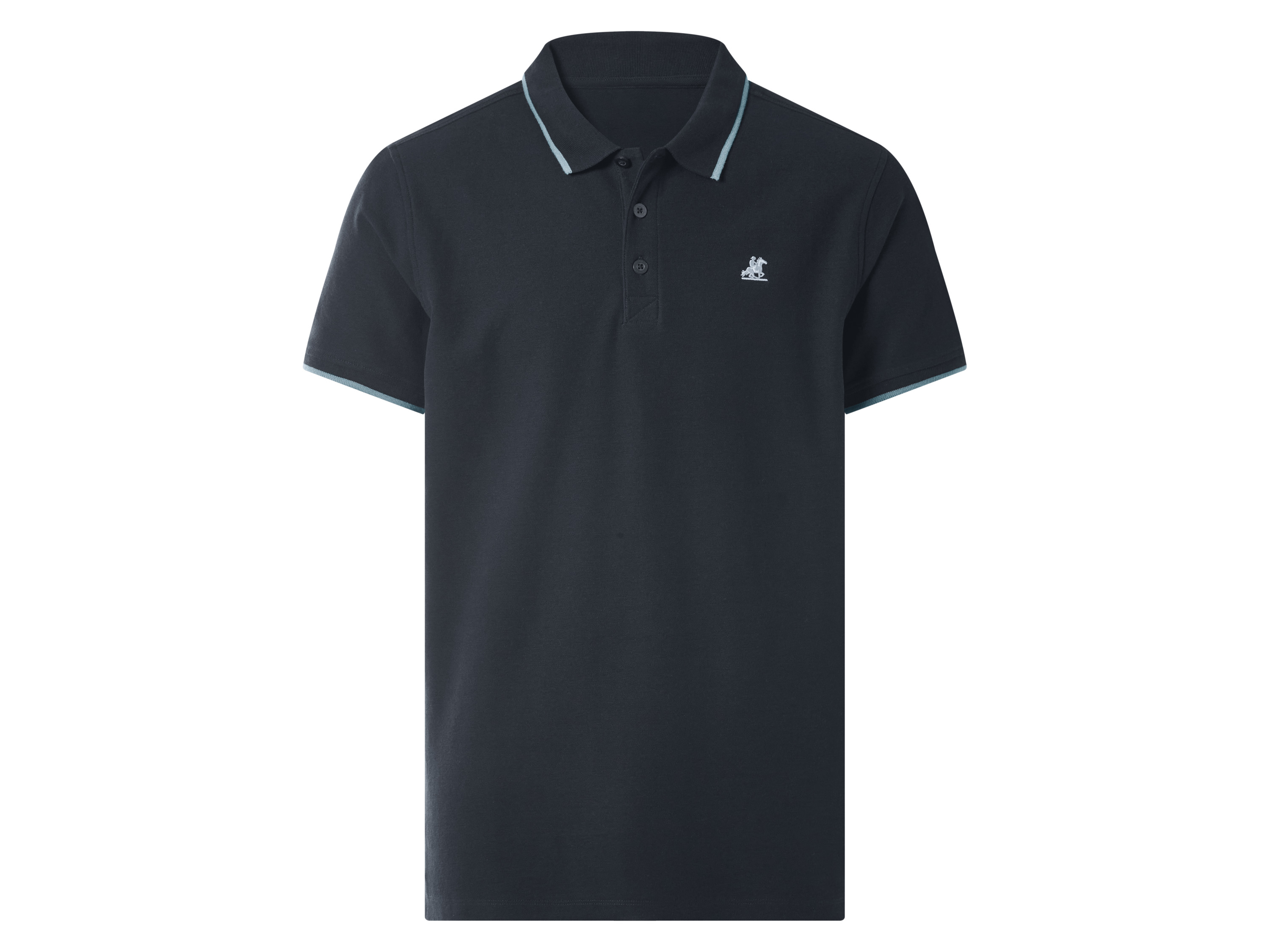 ESMARA MEN Pánske polotričko Slim fit  (navy modrá, XXL (60/62))