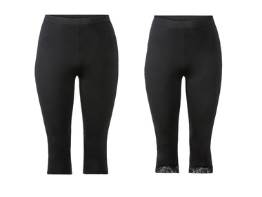 esmara® Dámske capri legíny XXL