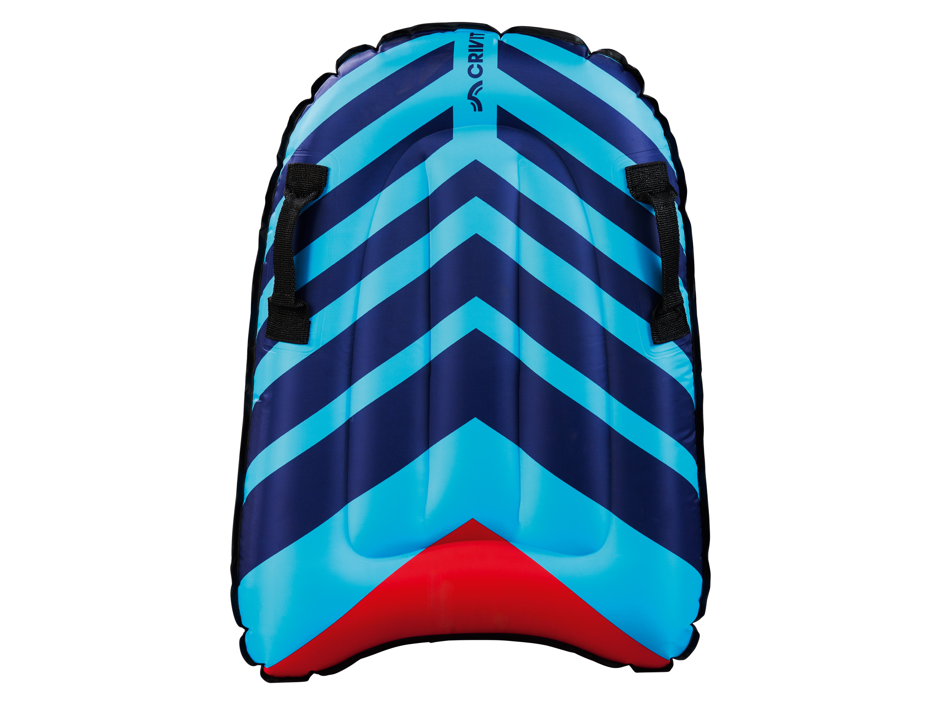 CRIVIT Nafukovací bodyboard (modrá/červená)