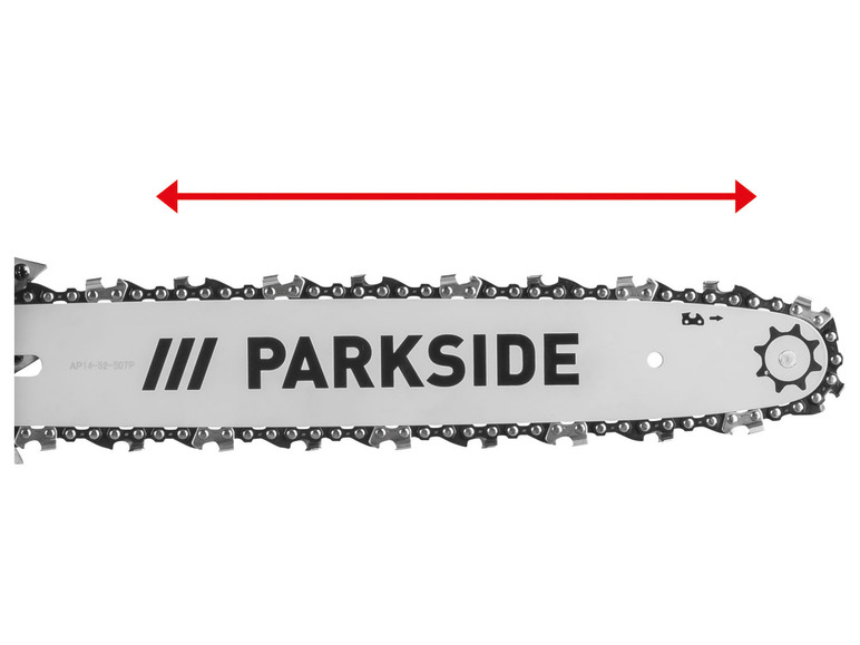 Prejsť na zobrazenie na celú obrazovku: PARKSIDE Elektrická reťazová píla PKS 1600 B2 – obrázok 8