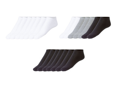 LIVERGY® Pánske nízke ponožky, 7 párov