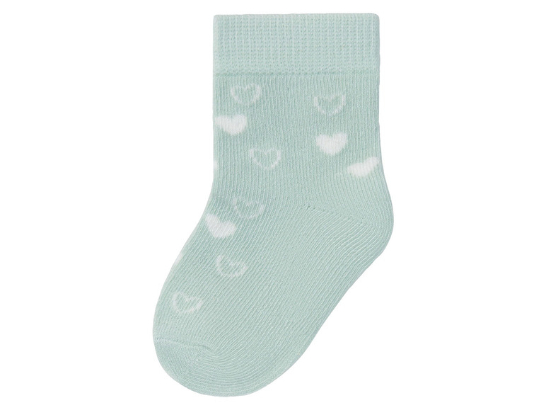 Prejsť na zobrazenie na celú obrazovku: LUPILU® Dievčenské ponožky pre bábätká, 5 párov – obrázok 3