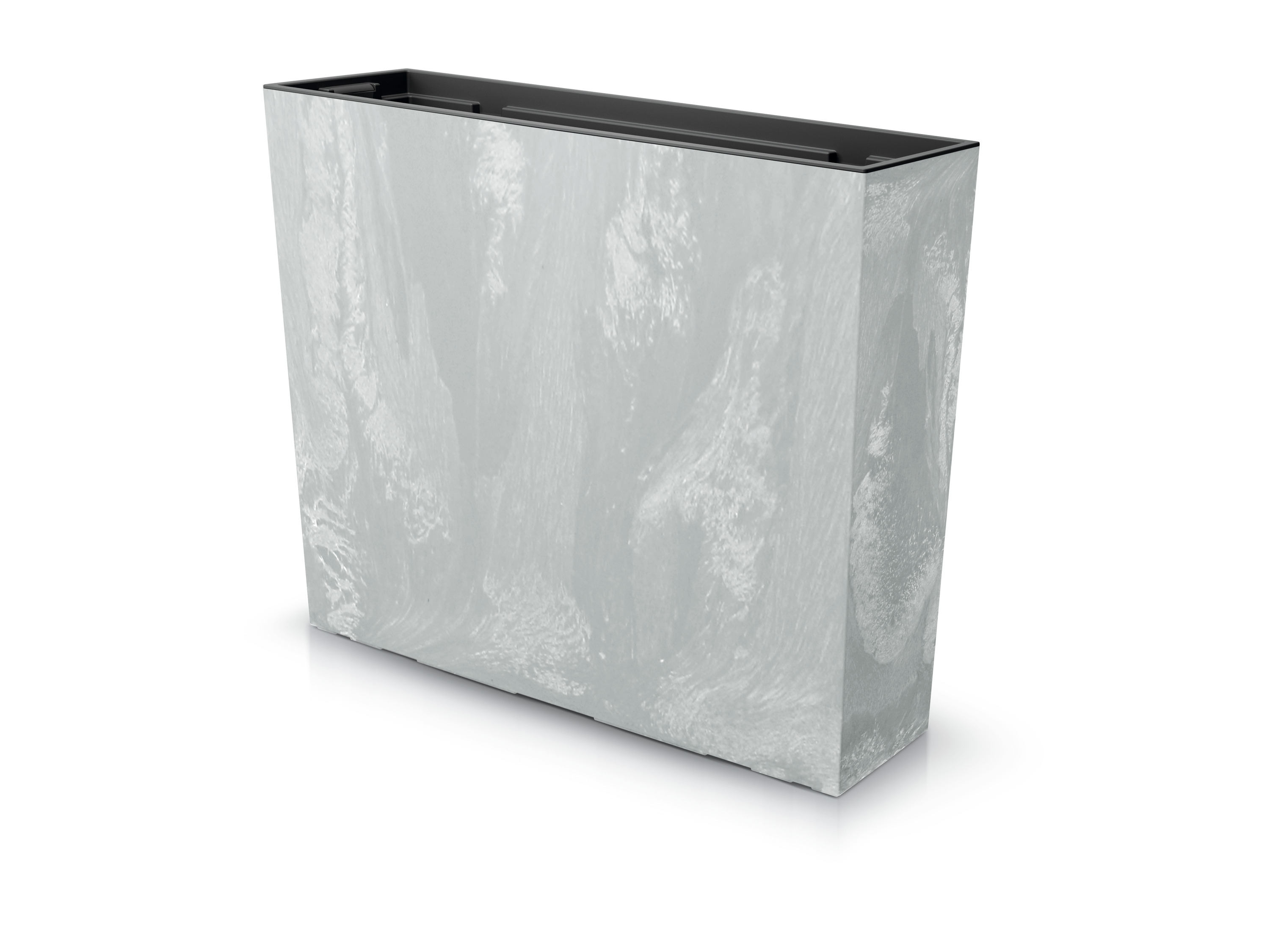 Prosperplast Kvetináč URBI CASE TOWER, 580 x 180 x 498 mm (580x180x498, betón)