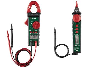 PARKSIDE® Kliešťový ampérmeter/Hrotový multimeter