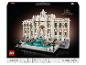 Krabička LEGO Architecture s modelom fontány Trevi.