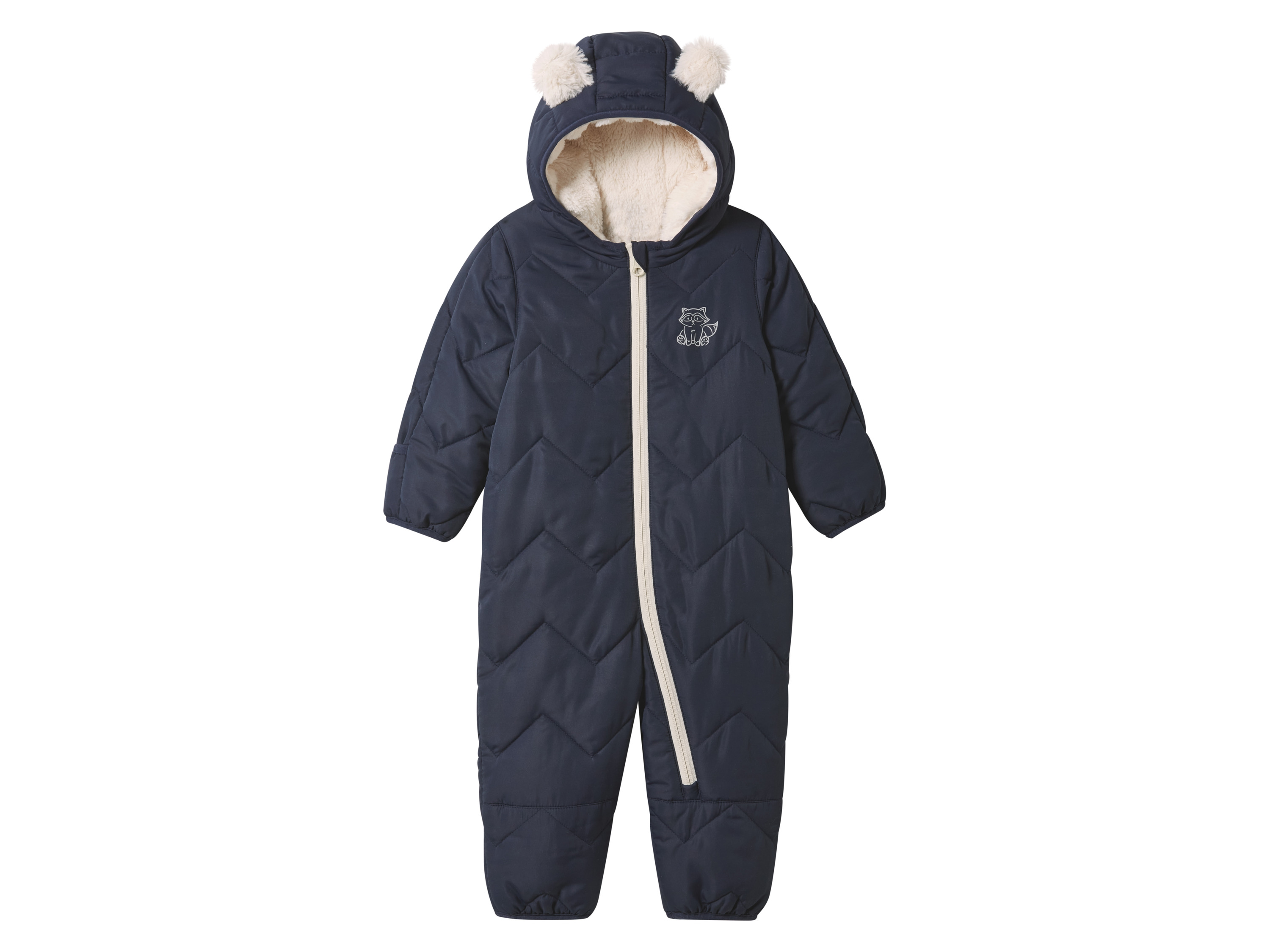 lupilu® Overal pre bábätká do kočíka (navy modrá, 74/80)