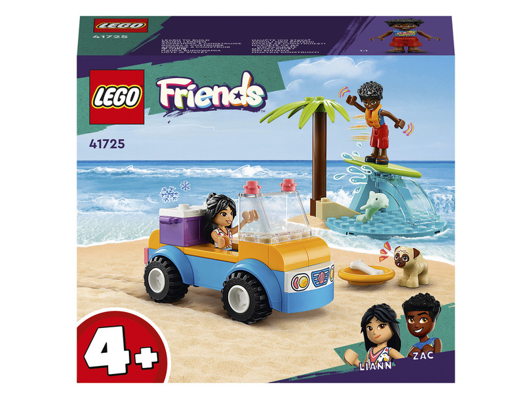 LEGO Friends 41725 Zábava s plážovým autíčkom