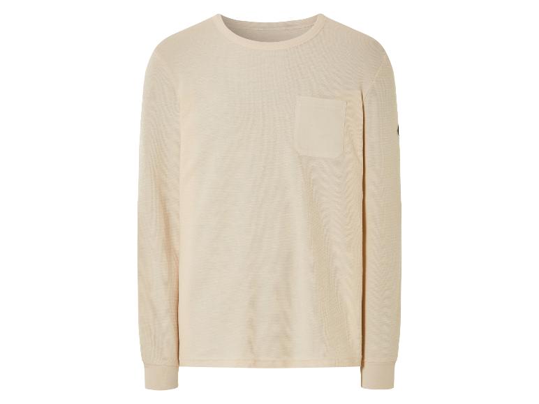 Livergy® Pánska mikina (béžová, XL (56/58))
