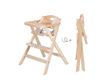 roba Detská skladacia jedálenská stolička