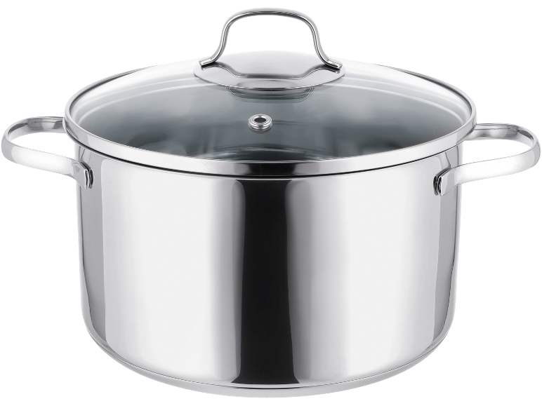 SILVERCREST® Hrniec z nehrdzavejúcej ocele Premium, 24 cm