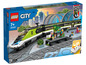 LEGO City súprava s elektrickou vlakovou súpravou, koľajnicami a diaľkovým ovládaním