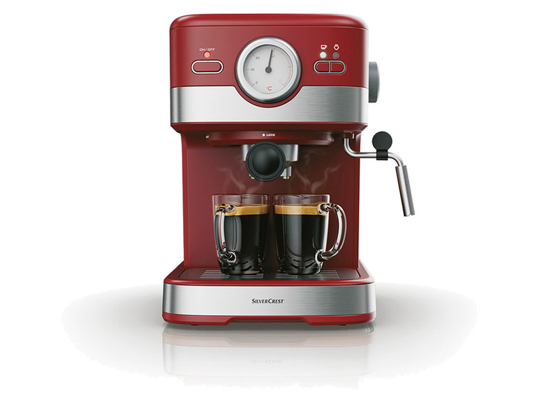 Prejsť na zobrazenie na celú obrazovku: SILVERCREST® KITCHEN TOOLS Espresso kávovar SEM 1100 C4 – obrázok 10