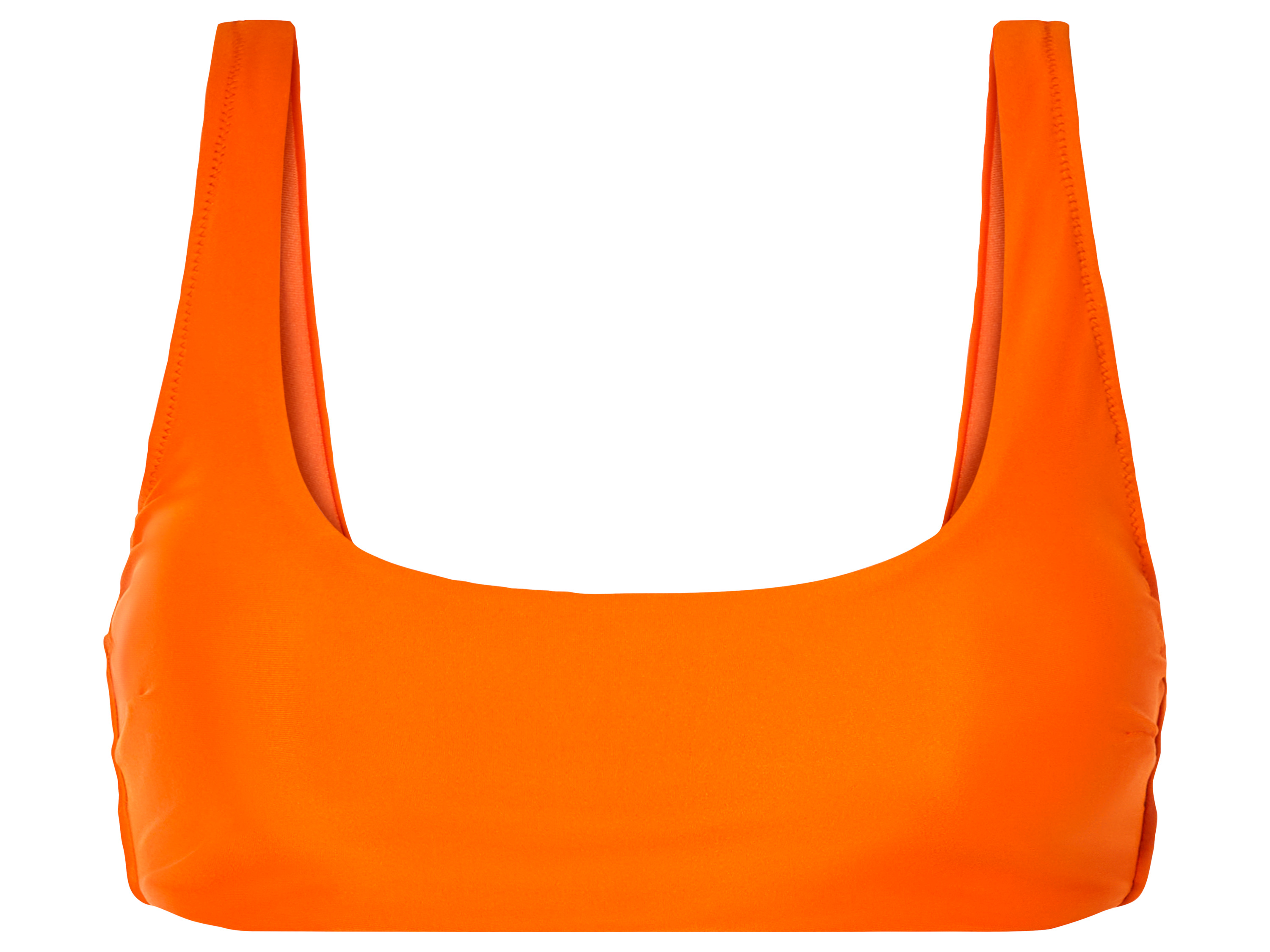 esmara® Dámske bikiny – vrchný diel (oranžová, 40)