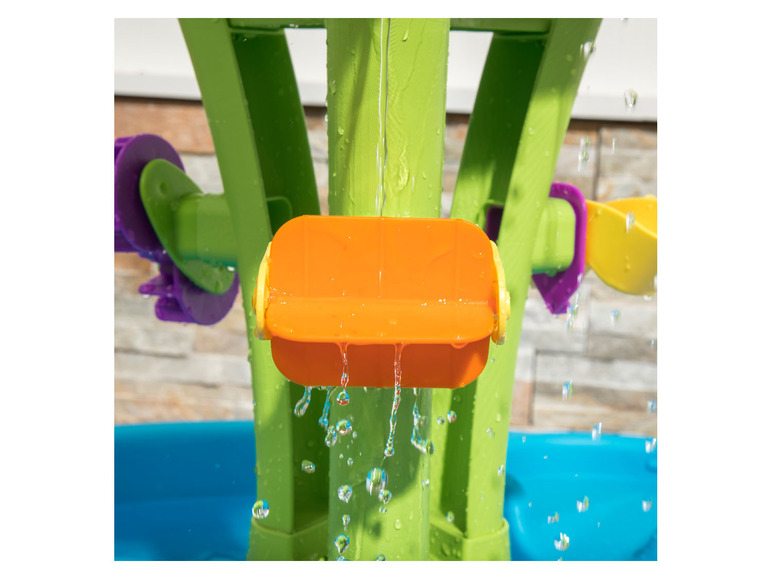Prejsť na zobrazenie na celú obrazovku: Step 2 Vodný stolík na hranie Summer Showers Splash Tower – obrázok 11