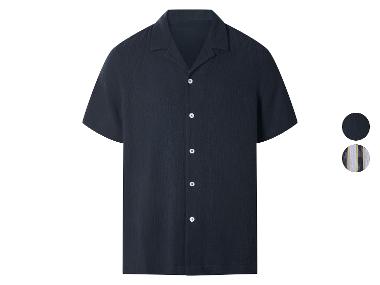 Mušelínová voľnočasová košeľa
