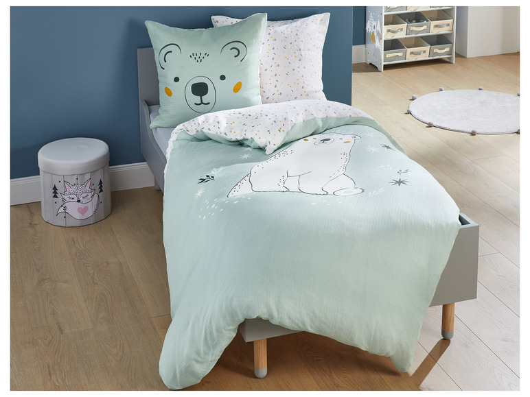 Prejsť na zobrazenie na celú obrazovku: LIVARNO home Detská posteľná bielizeň, 140 x 200 cm – obrázok 2