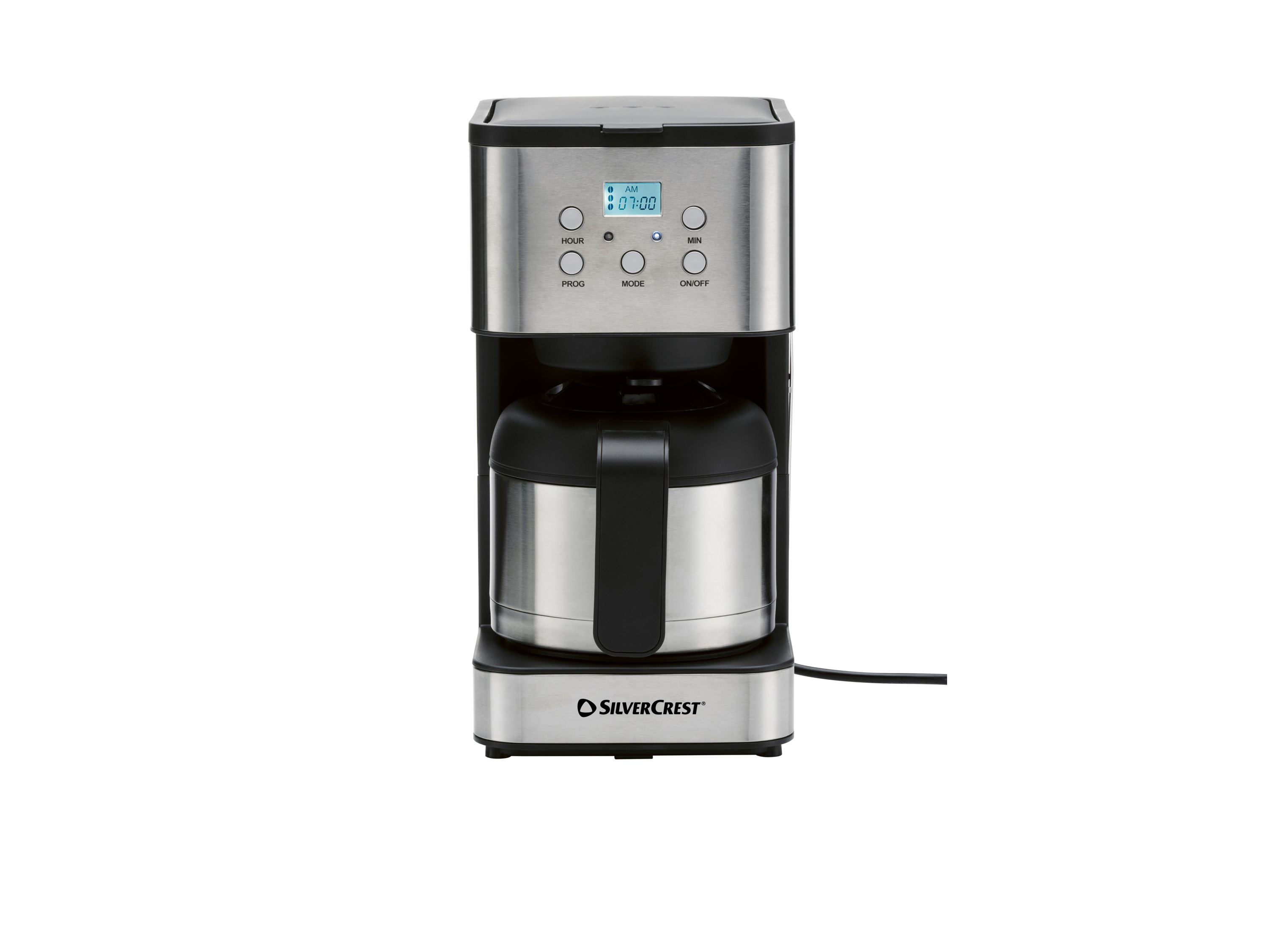 SILVERCREST® Kávovar na filtrovanú kávu