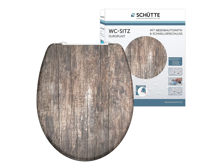 Prejsť na zobrazenie na celú obrazovku: Schütte WC sedadlo z duroplastu – obrázok 28