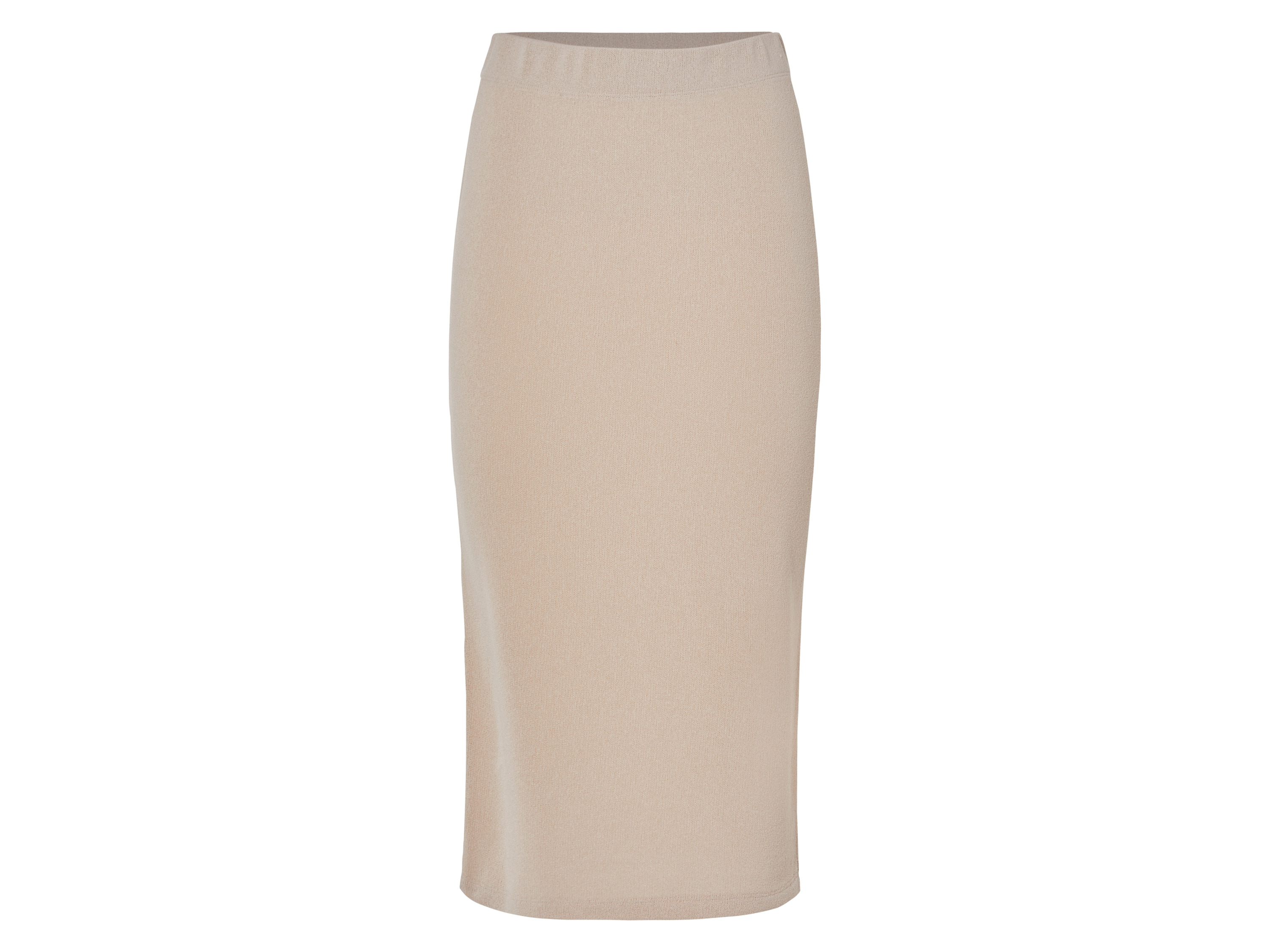esmara® Dámska midi sukňa (béžová, S (36/38))