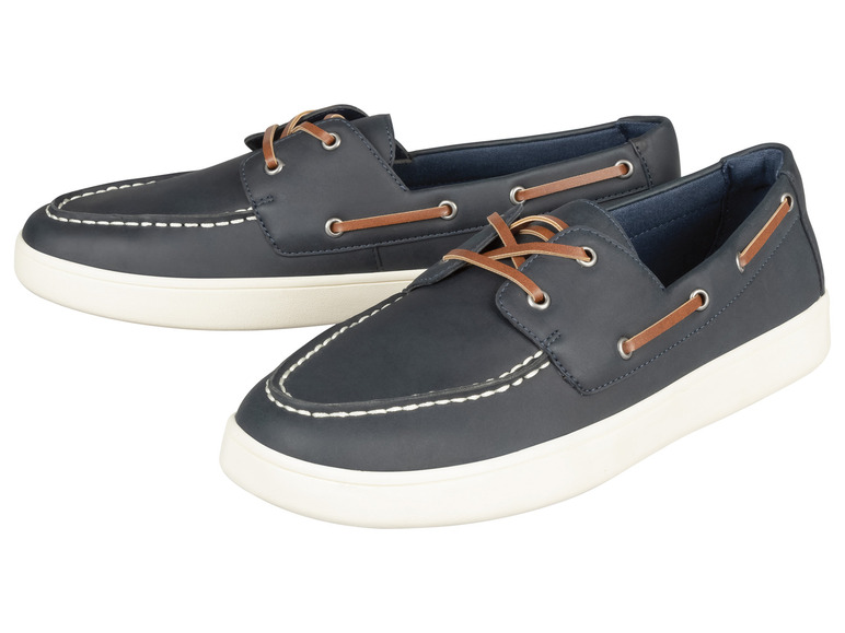 E-shop LIVERGY® Pánska voľnočasová obuv (41, navy modrá)