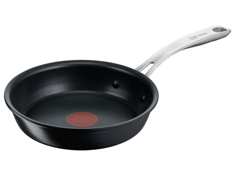 JAMIE OLIVER BY TEFAL Hliníková panvica na vyprážanie Home Cook »E0140235«, Ø 20 cm