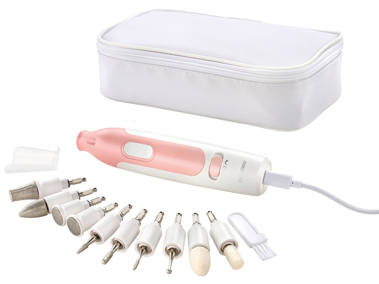 Prejsť na zobrazenie na celú obrazovku: SILVERCREST® PERSONAL CARE Aku strojček na manikúru a pedikúru SMPSA 3.7 A1/SOMPSA 3.7 A1 – obrázok 18