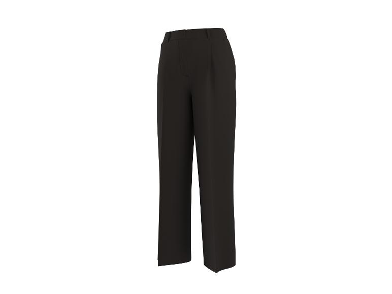 esmara® Dámske nohavice „Wide-Leg“ (čierna, M)