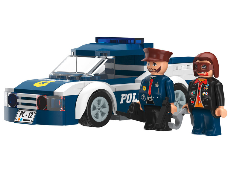 Prejsť na zobrazenie na celú obrazovku: Playtive Clippys Policajné auto/Hasičské auto/Robot/Policajný čln – obrázok 26