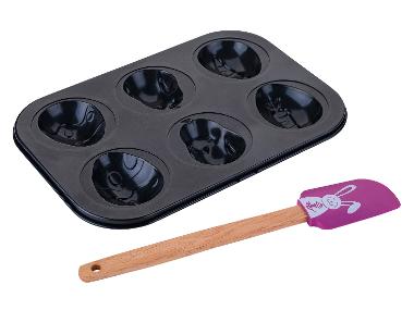 FACKELMANN Forma na muffiny so stierkou