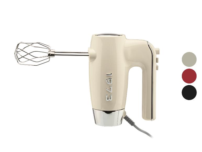 SILVERCREST® Ručný mixér Retro 1973 SHM 400 H1