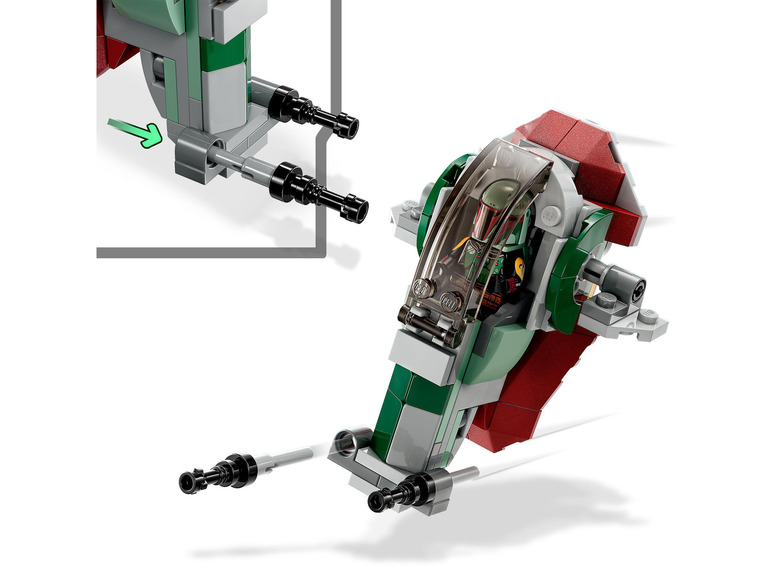 Prejsť na zobrazenie na celú obrazovku: LEGO® Star Wars 75344 Mikrostíhačka Bobu Fetta – obrázok 8