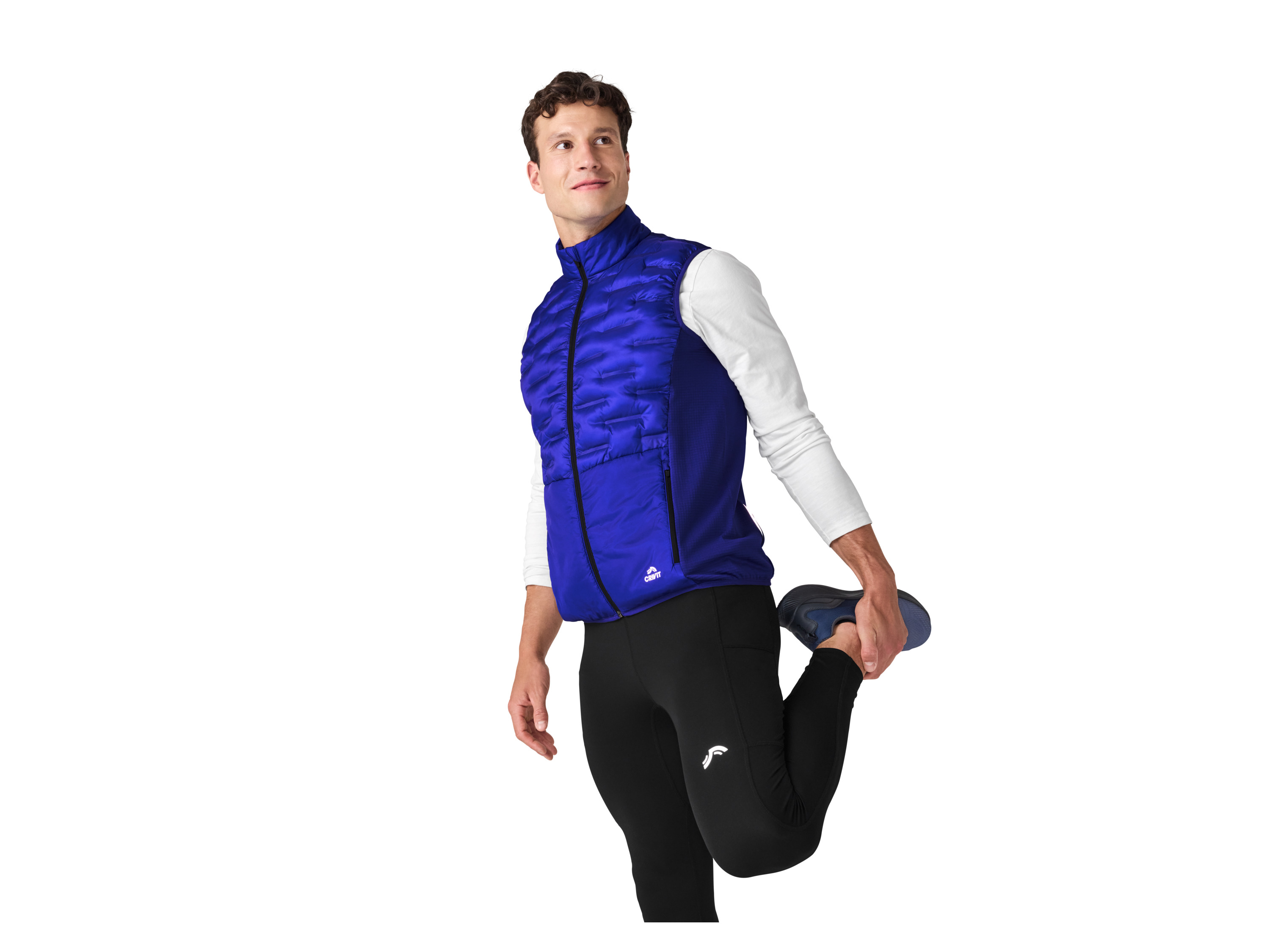 CRIVIT Pánska funkčná vesta Premium - 3