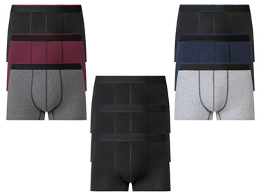 LIVERGY® Pánske boxerky XXL, 3 kusy