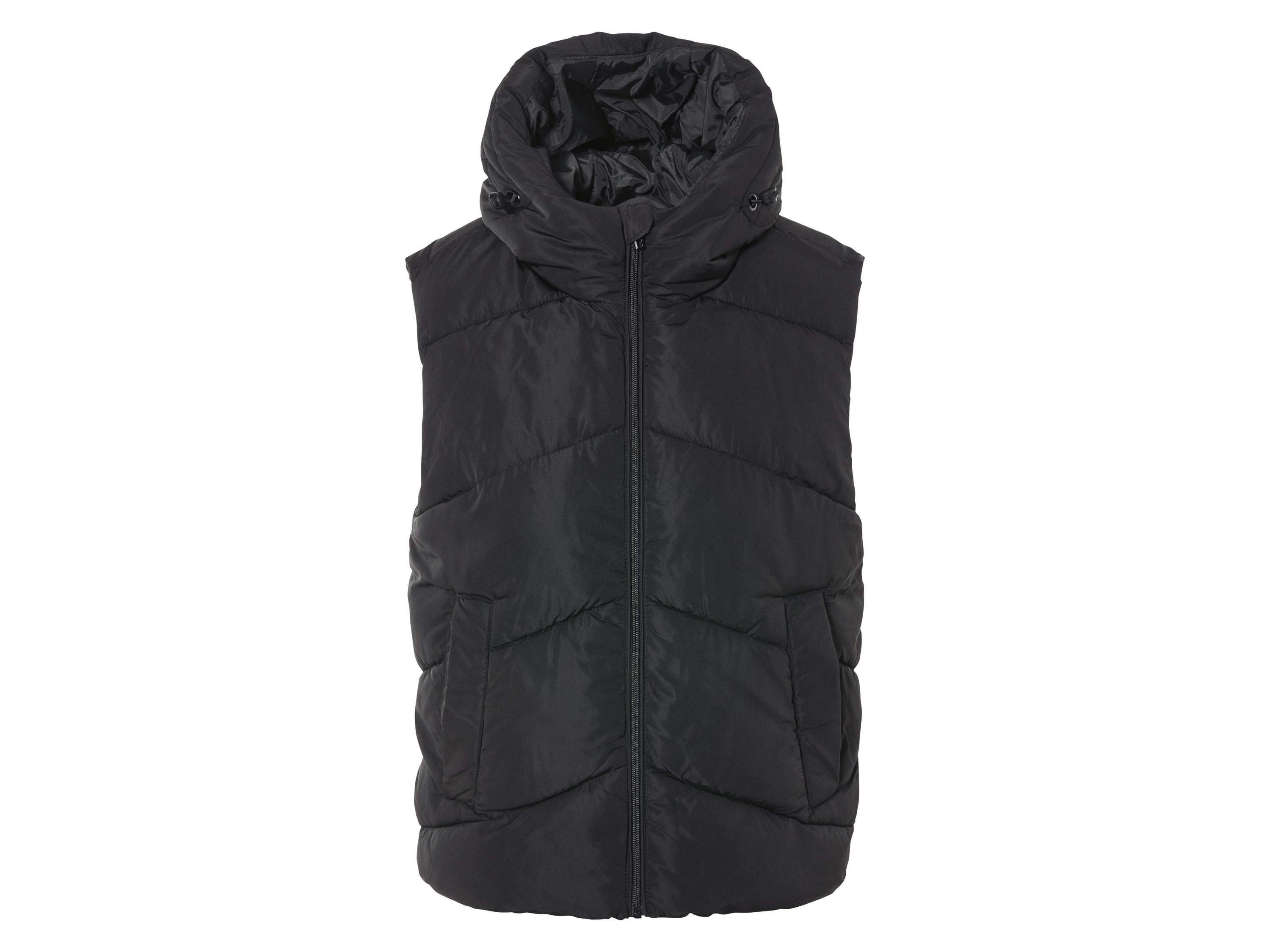 esmara® Dámska	prešívaná vesta (čierna, M (40/42))