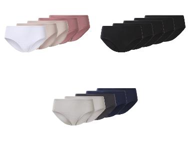 esmara® Dámske bedrové nohavičky, 5 kusov