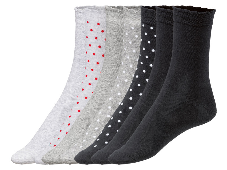 Prejsť na zobrazenie na celú obrazovku: esmara® Dámske ponožky s biobavlnou, 7 párov – obrázok 2