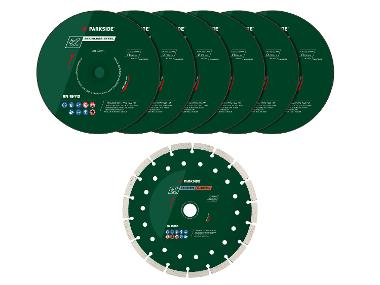 PARKSIDE® Súprava rezných kotúčov/Diamantový rezný kotúč