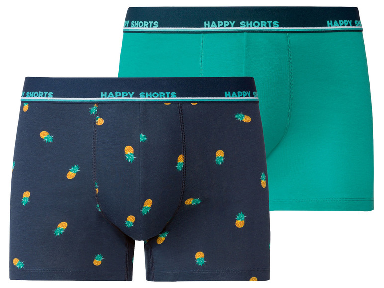Prejsť na zobrazenie na celú obrazovku: Happy Shorts Pánske boxerky, 2 kusy – obrázok 12