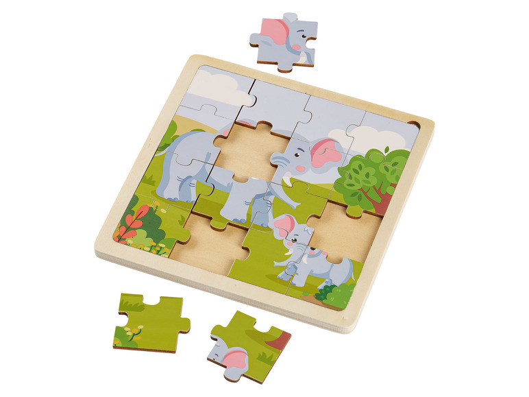Prejsť na zobrazenie na celú obrazovku: Playtive Drevené puzzle – obrázok 15