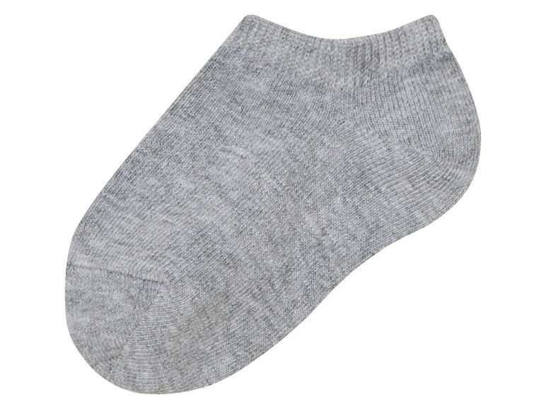 lupilu® Detské členkové ponožky, 10 párov (tyrkysová/modrá/navy, 23/26)