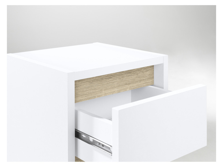 Prejsť na zobrazenie na celú obrazovku: LIVARNO home Kúpeľňová skrinka Oslo, 32 x 80 x 28 cm, biela – obrázok 18