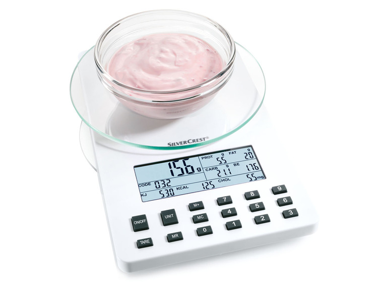 Prejsť na zobrazenie na celú obrazovku: SILVERCREST® KITCHEN TOOLS Nutričná kuchynská váha SNAW 1000 D2 – obrázok 13