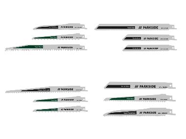 PARKSIDE® Súprava pílových listov pre chvostovú pílu PFSZ 3 B1, 3-dielna