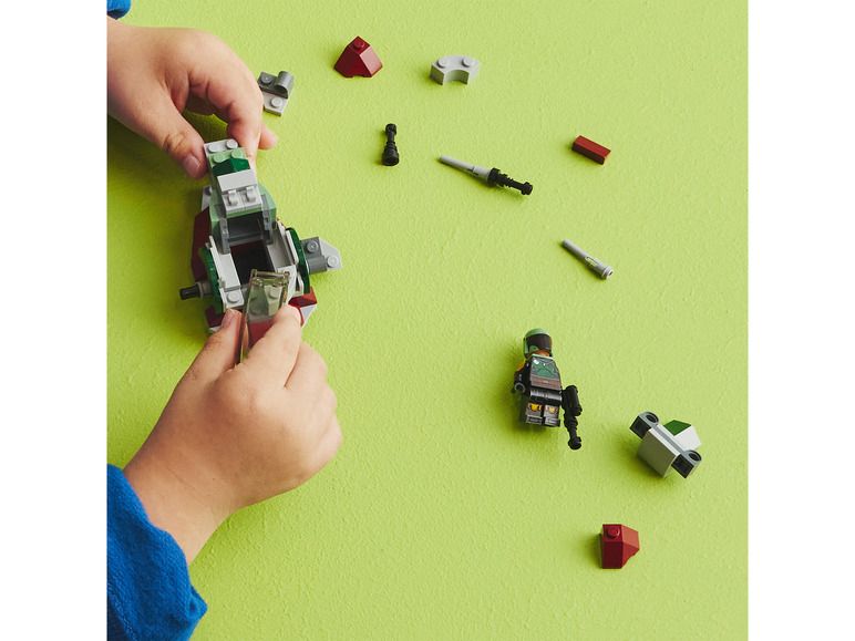 Prejsť na zobrazenie na celú obrazovku: LEGO® Star Wars 75344 Mikrostíhačka Bobu Fetta – obrázok 5