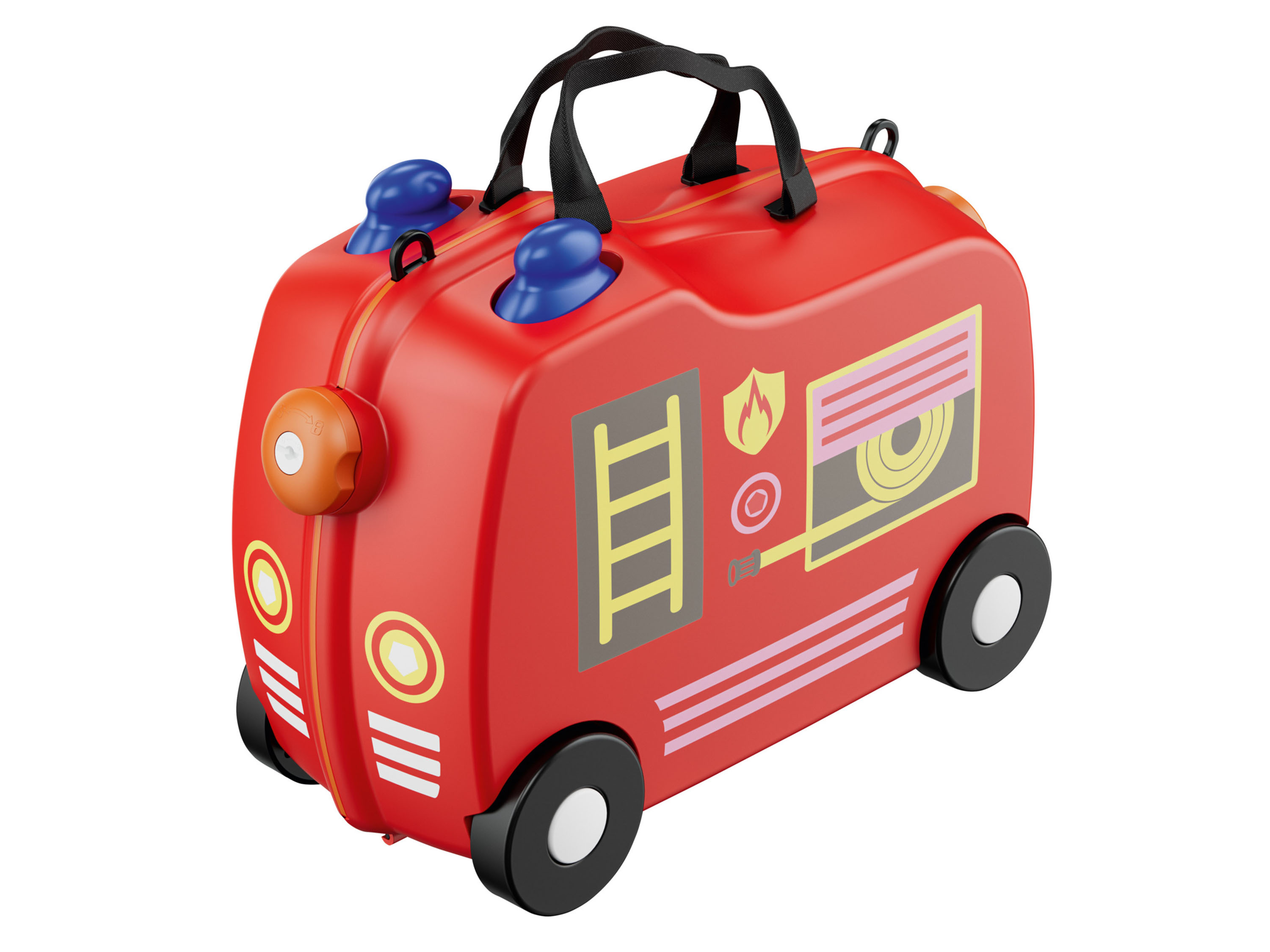 E-shop TOPMOVE® Detský cestovný kufor (hasiči)