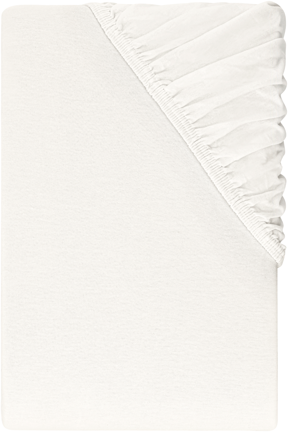 LIVARNO® Napínacia džersejová plachta, 90 – 100 x 200 cm (biela)