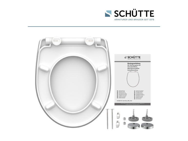 Prejsť na zobrazenie na celú obrazovku: Schütte WC doska so spomaľujúcim mechanizmom – obrázok 23